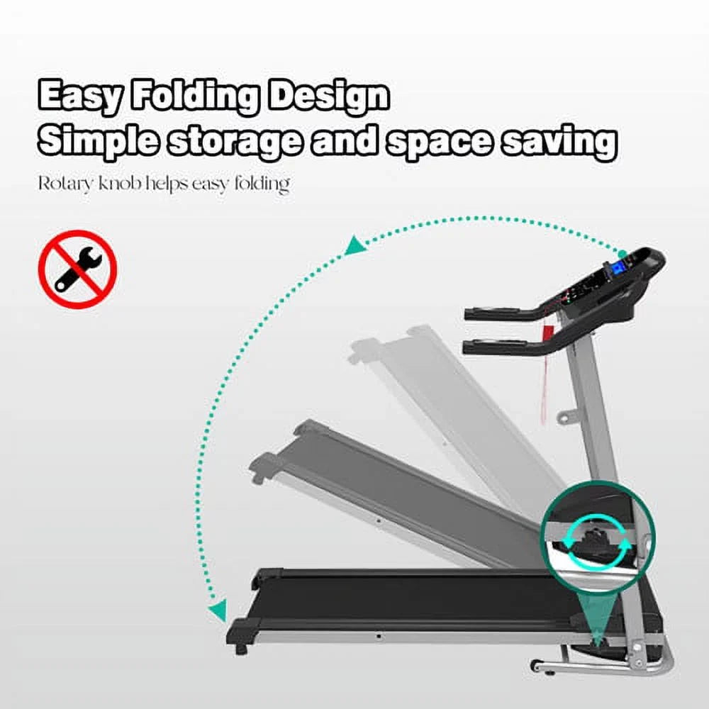 Quality, Comfort, Affordable, High Small Storage, Mydepot Saving, Friendly, Apartment Space Folding Durable, Compact Safety Treadmill, Easy Design,