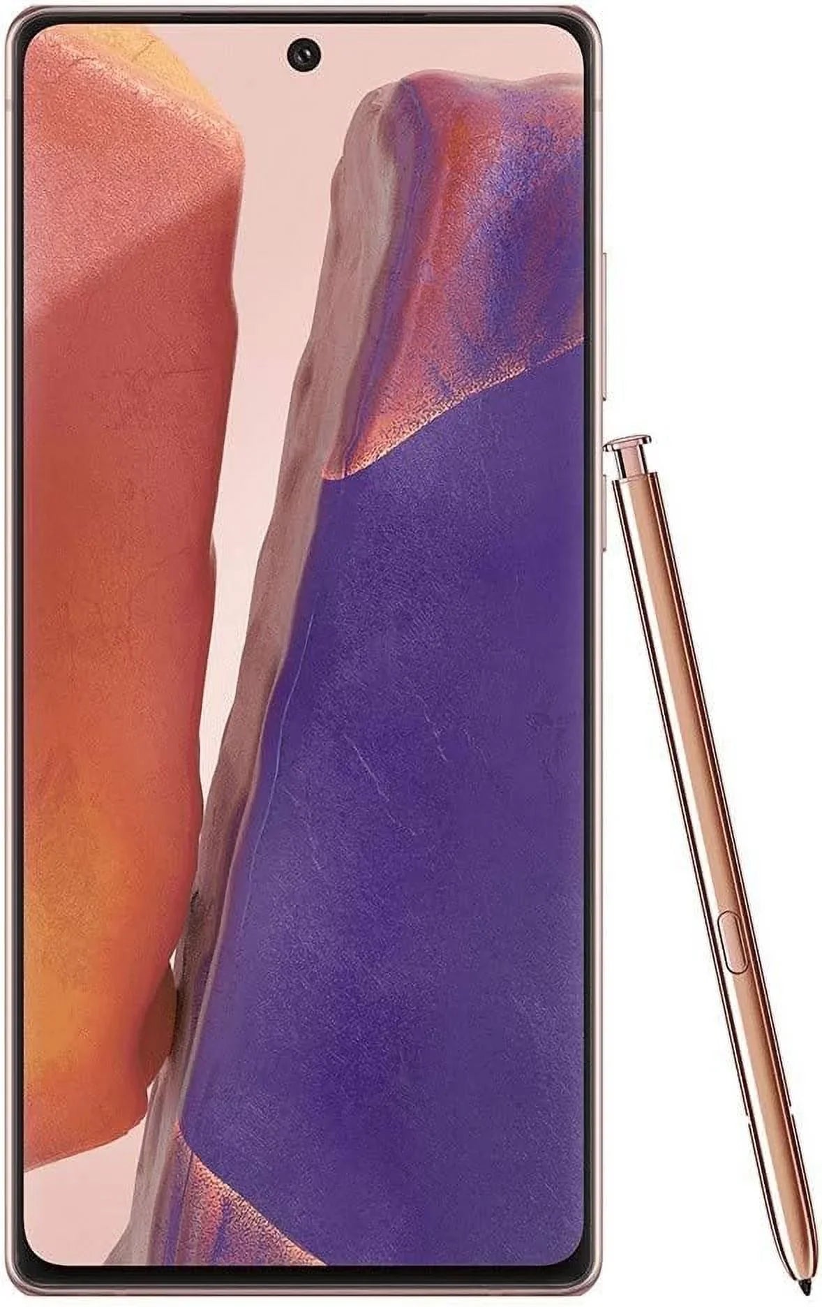 Unlocked) Restored Samsung Galaxy Mystic N980F 20 (Latin America 256GB (Refurbished) Bronze Note