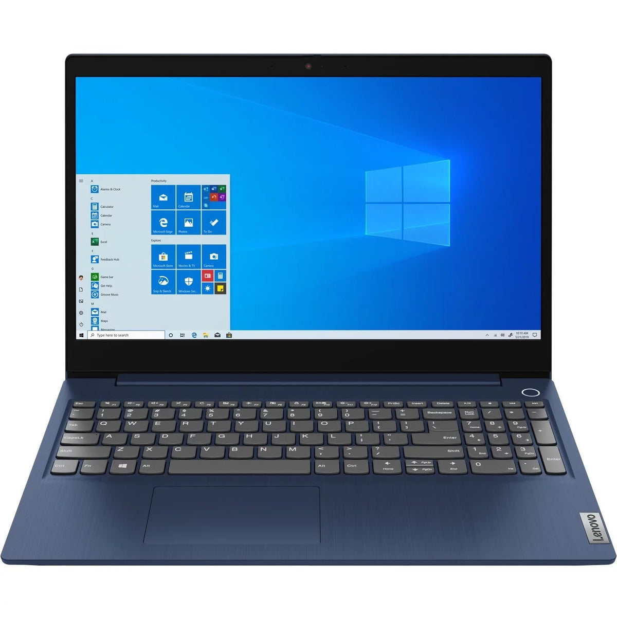 Windows IdeaPad 1080 Notebook 15.6" 10 Home i5-1135G7 Xe - 15ITL05 82FG00DKUS 8GB - Lenovo SSD Core - 1920 - Iris Blue 5i Intel - 2.4GHz x Graphics Intel - RAM - 256GB Abyss
