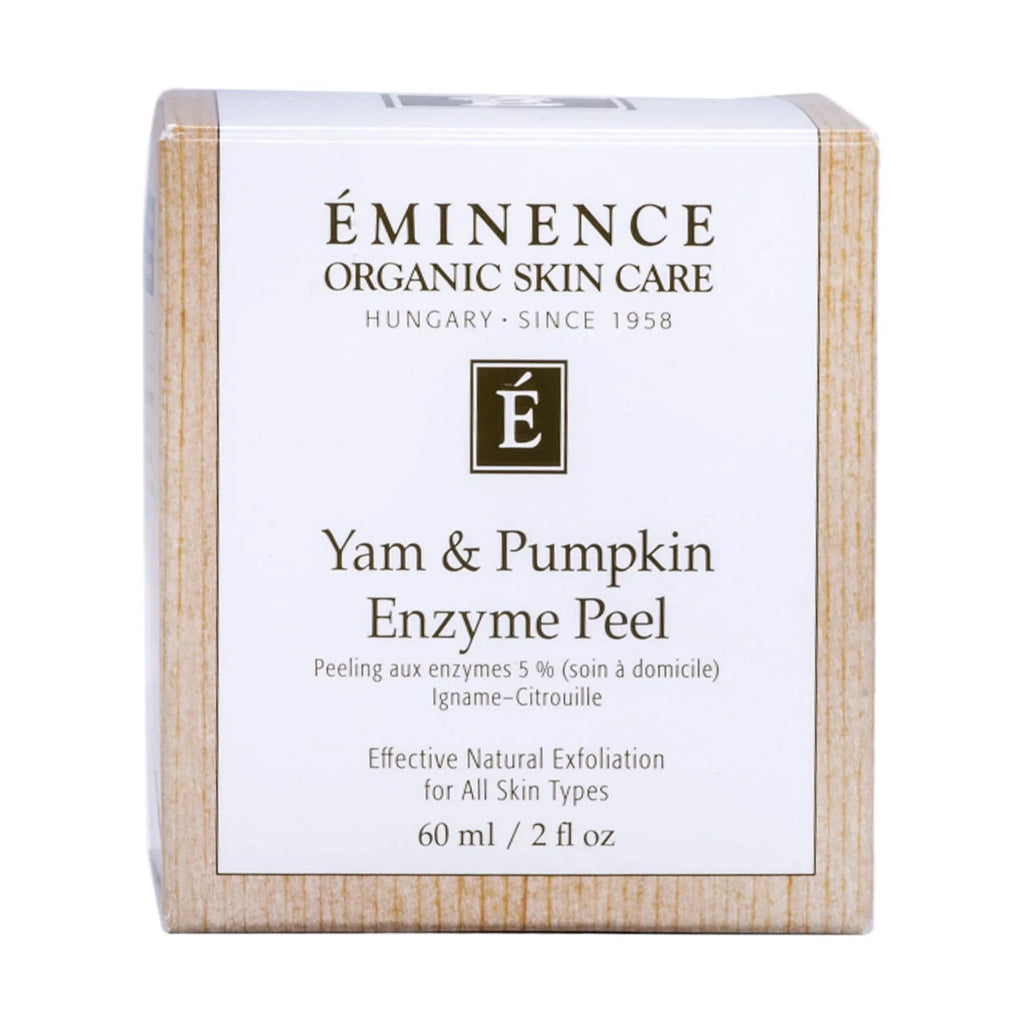 Oz Treatment, and Yam Pumpkin Eminence Peel 2 Enzyme