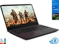 Core Intel Lenovo NVIDIA (82K10003US) Display, 120Hz SSD 1TB Home RAM, 8GB 3i GeForce Ti, HDMI, RTX Upto Windows + i7-11370H Laptop, FHD HDD, 10 15.6" NVMe 256GB 3050 Gaming IdeaPad 4.8GHz,