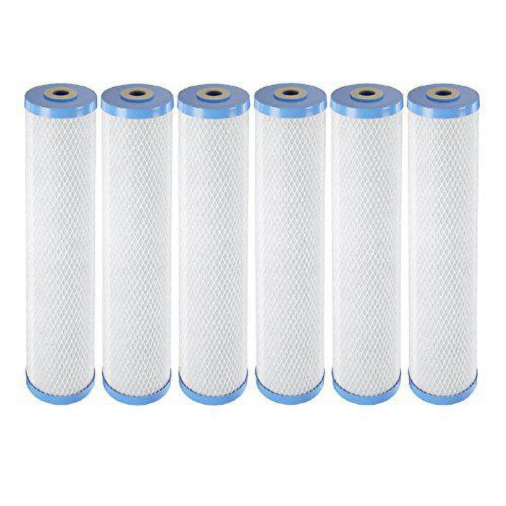 Block EPM-20BB Carbon Microns 10 20" Filter x Pentek 4-5/8", Cartridge,