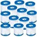 Pools Pack 2015 Filter for Filter Intex Pool of New Cartridge Twelve - 29007E H
