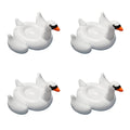 Inflatable 90621 Ride-On 4-Pack Giant | x 75-Inch Swan 4 Swimline Floats