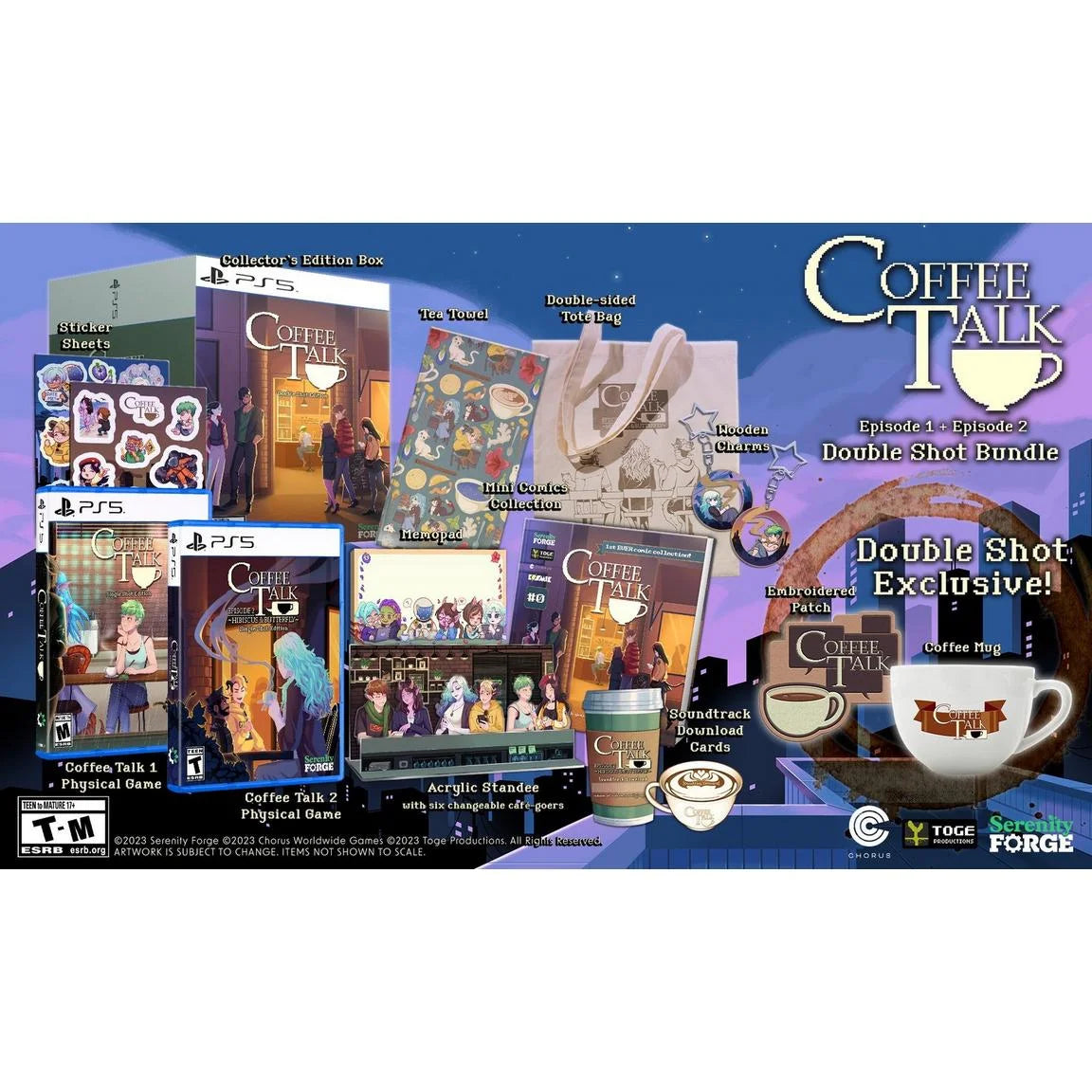 Episode Talk 2: Bundle, 1 Episode Double Shot Coffee PlayStation 5 +