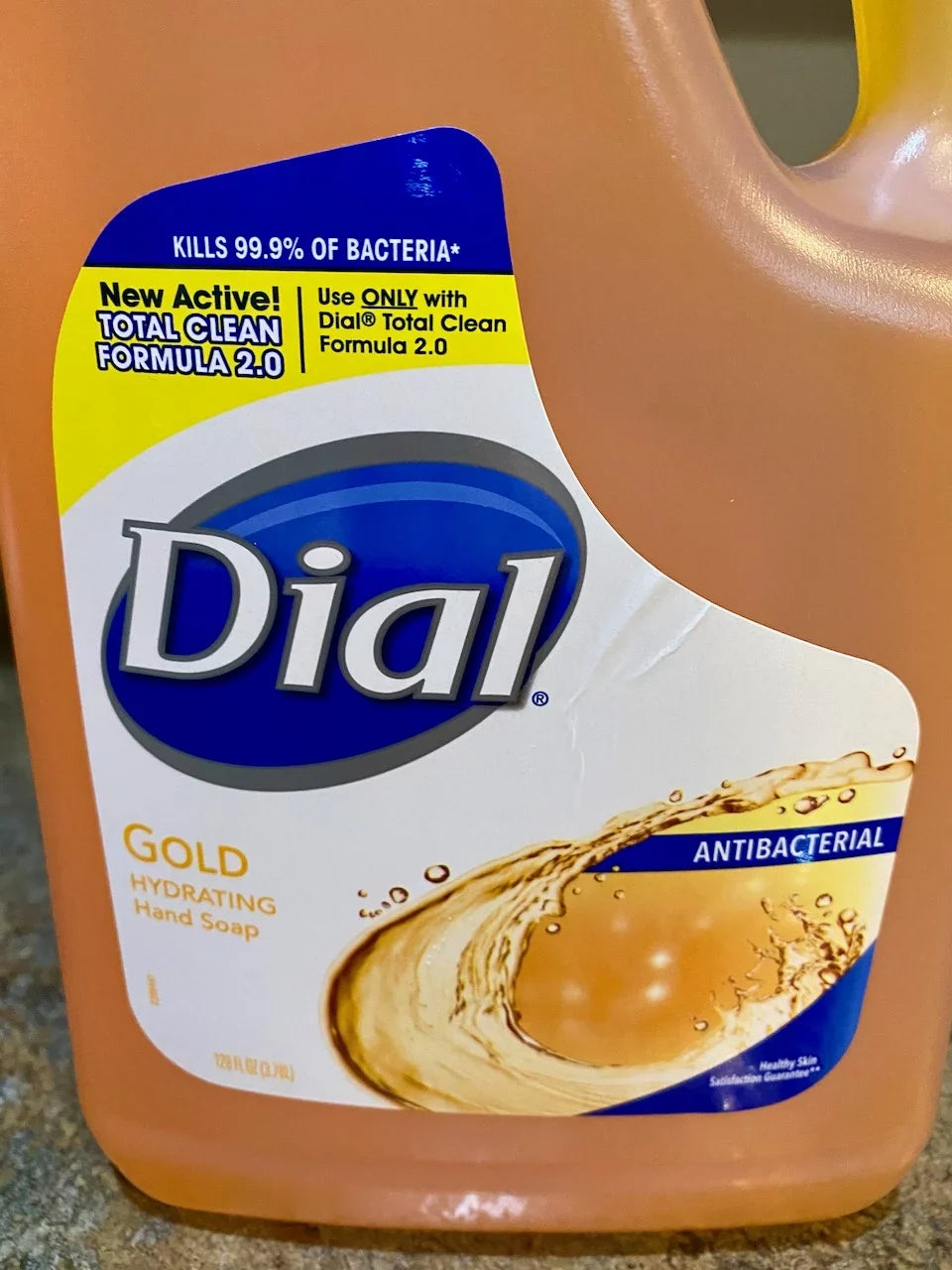 1 Soap, Hand Liquid Gold, Dial Gallon