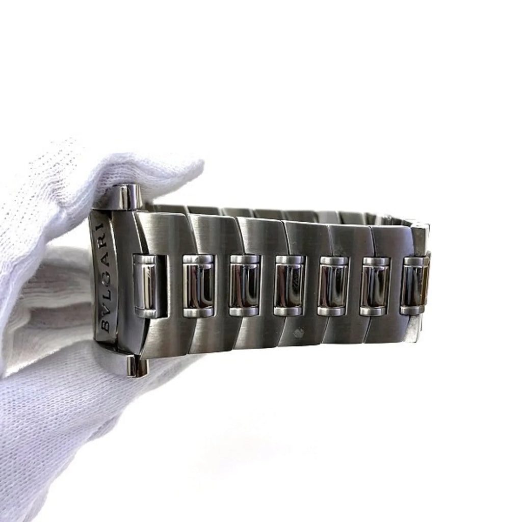 men's AA44S Pre-Owned (Good) BVLGARI Ashoma watch Bulgari automatic
