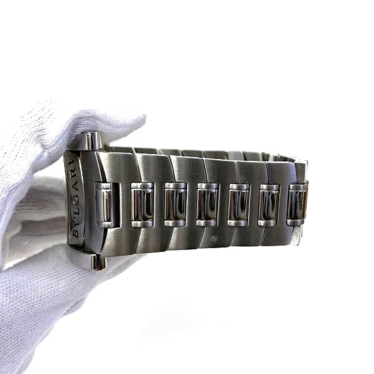 men's AA44S Pre-Owned (Good) BVLGARI Ashoma watch Bulgari automatic