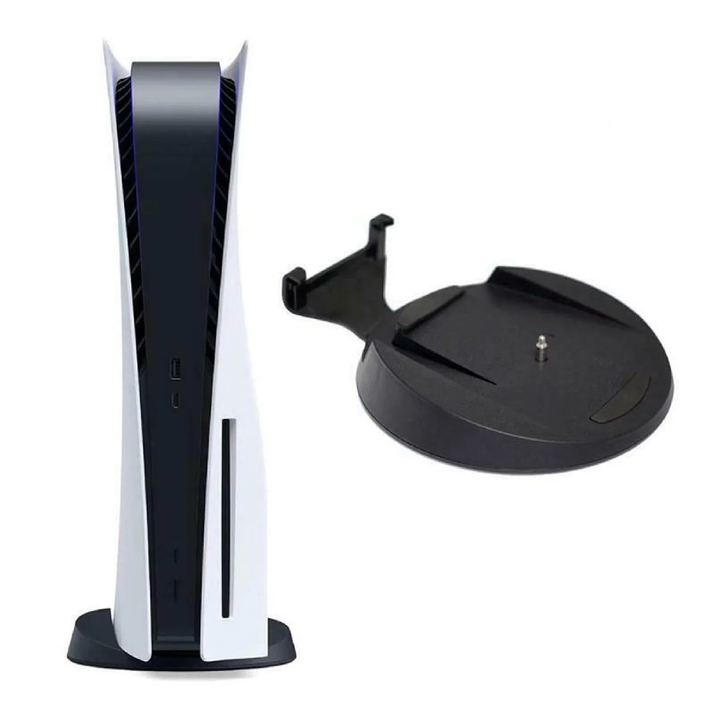 Dock Holder for Mount Support Plastic Part with Spare Accessory Base Screw Stand PS5 Console Vertical