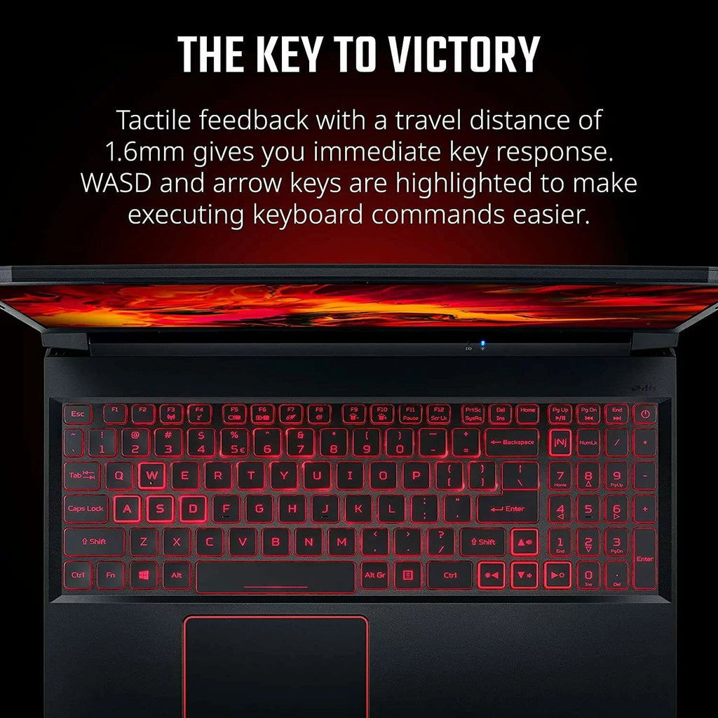 Nitro i5-10300H 512GB 5 New Laptop 144Hz RTX 4GB 16GB 15.6'' FHD Acer SSD 3050
