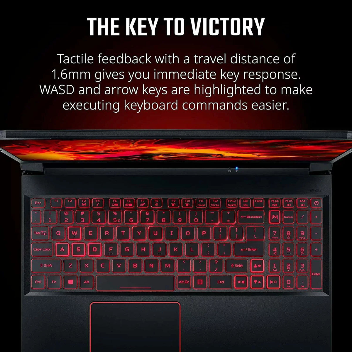 Nitro i5-10300H 512GB 5 New Laptop 144Hz RTX 4GB 16GB 15.6'' FHD Acer SSD 3050