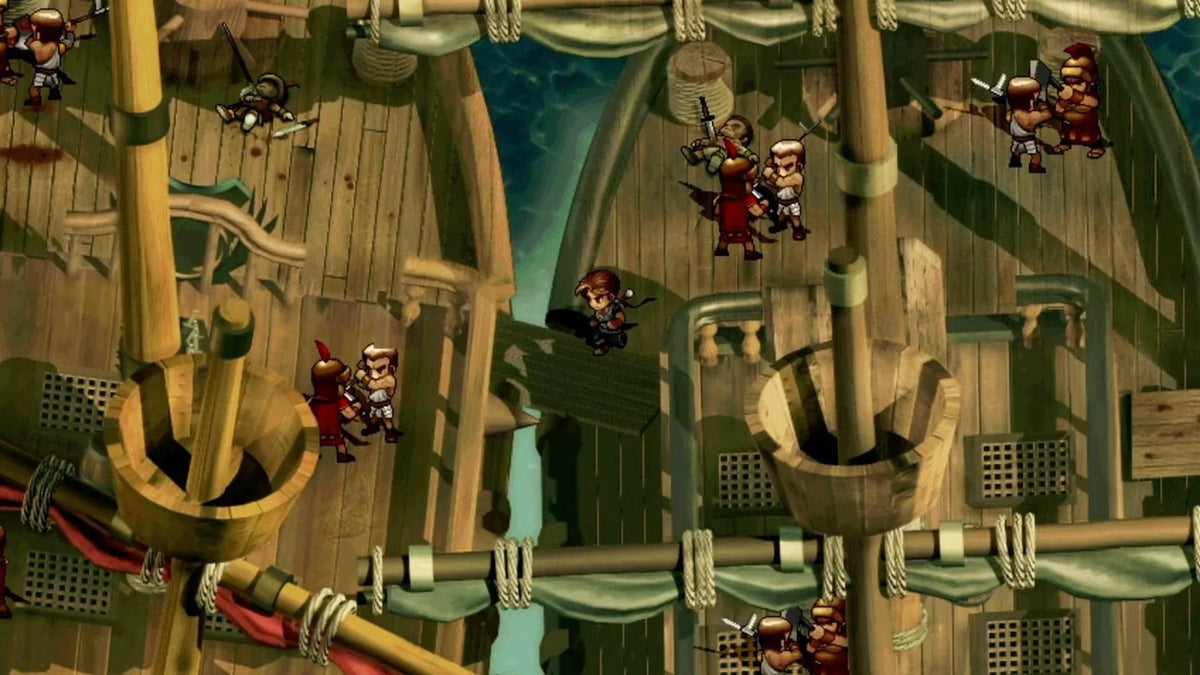 Switch the Xuan Yuan Nintendo Mountains, Sword: Beyond Mists