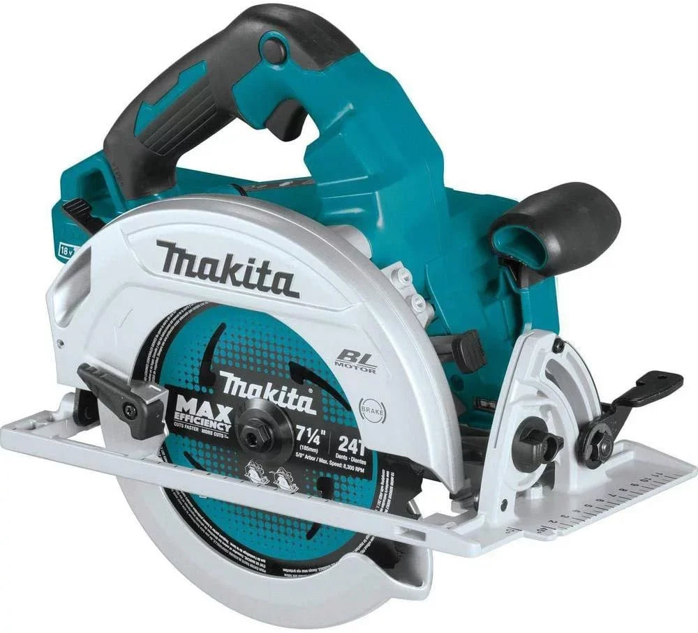 X2 XSH06PT Makita 7-1/4 Circular Kit Brushless Saw Cordless 36V Lithium-Ion 18V LXT 5.0Ah