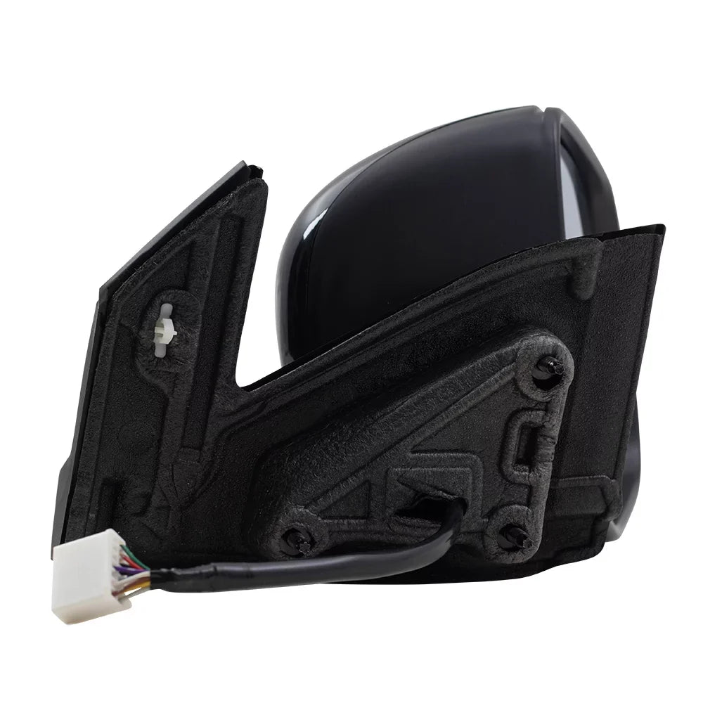 Heat-Signal-Memory Assembly Black Brock Door Dimming-Side View Mirror Power Auto To Without Match Aftermarket Paint Manual Passenger Replacement With Camera Folding Right