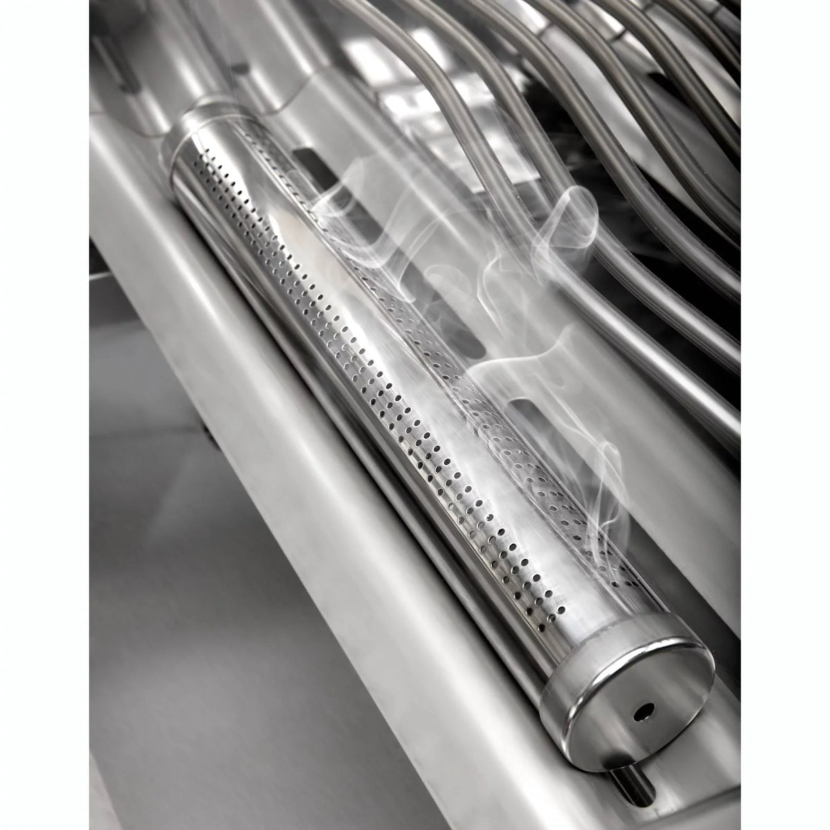 Stainless Removable Napoleon BBQ 67011 Tube Smoker Grill for Gas Pipe Steel