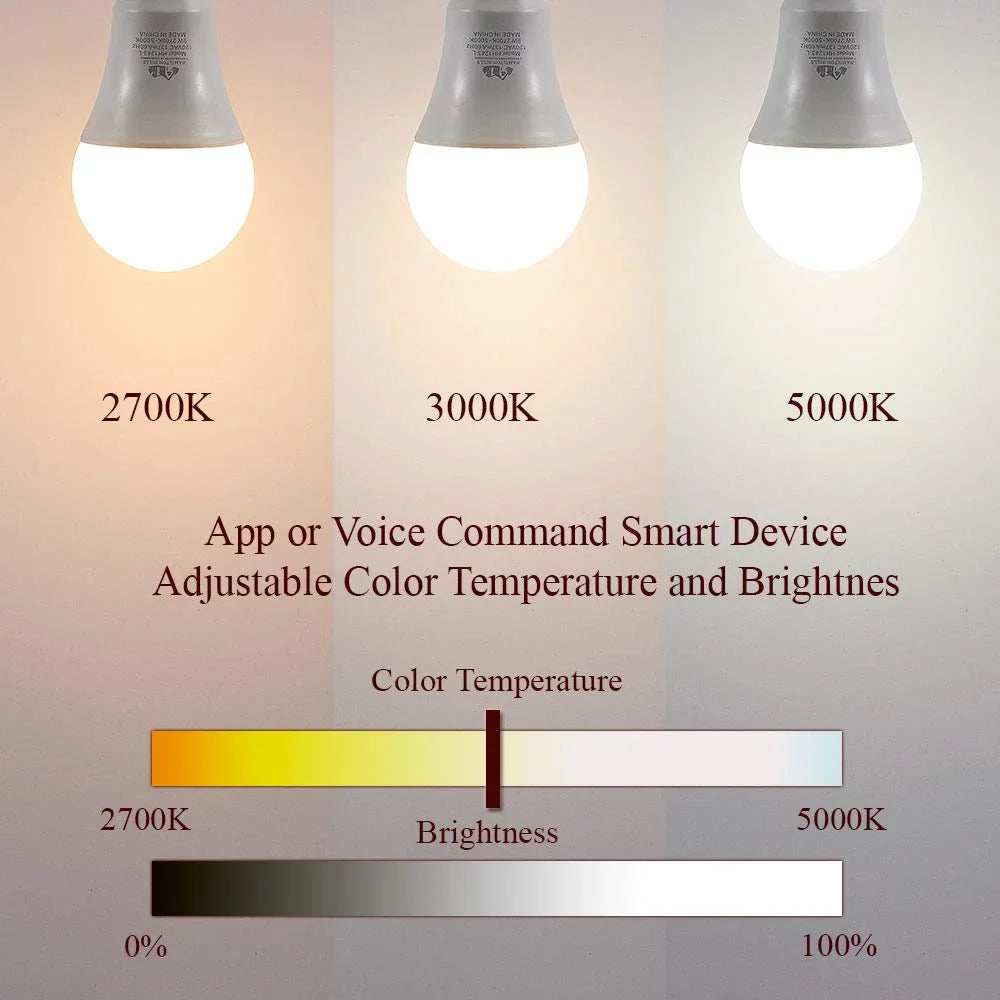 Hamilton Certified Bulb Smart - Smart Traditional LED Hills Home