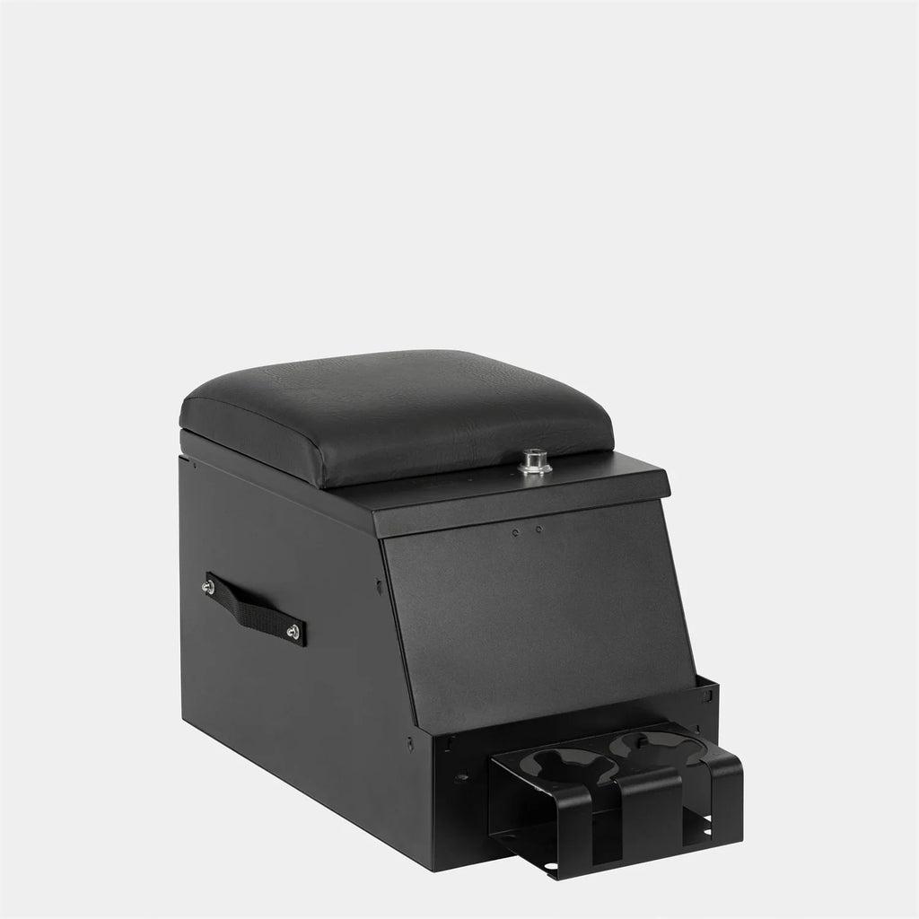 Products Security 016-01 12 Series Tuffy 1/2" Black Wide II Console;