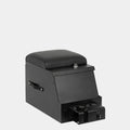 Products Security 016-01 12 Series Tuffy 1/2" Black Wide II Console;