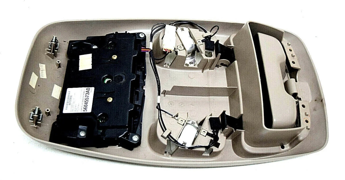 Display 04 Ram 1500 Dodge OverHead Sunglasses Console Holder 06 05 Digital 03