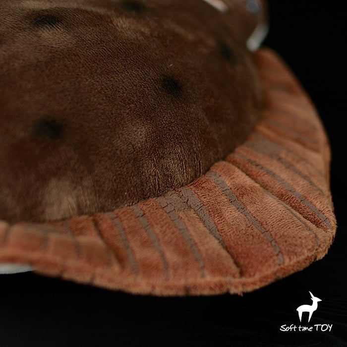 Plush Gift Fish Kids Toy Doll Stuffed Brown Sea Soft Ocean 40cm Animal Flounder