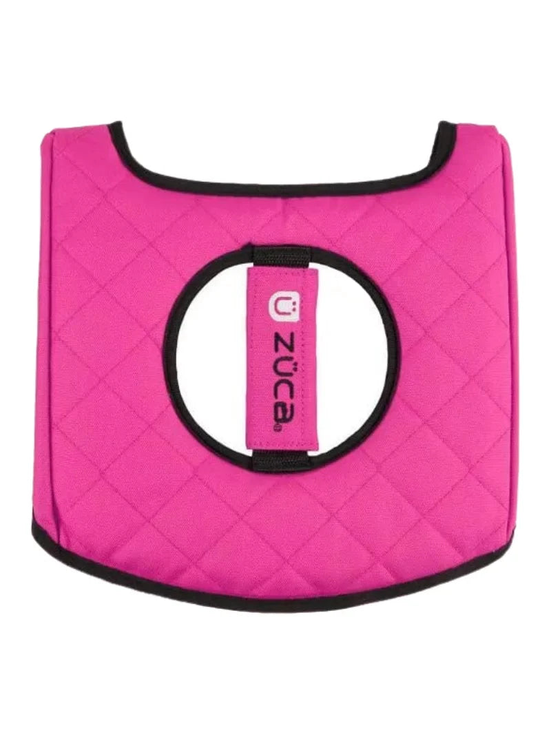 Zuca Seat Sport Bag Frame) Persimmon 18" Black/Pink with (Pink - Cover
