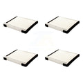 (4 Pack) Accent For K54-100376 Filter 2006-2010 Cabin Air Hyundai