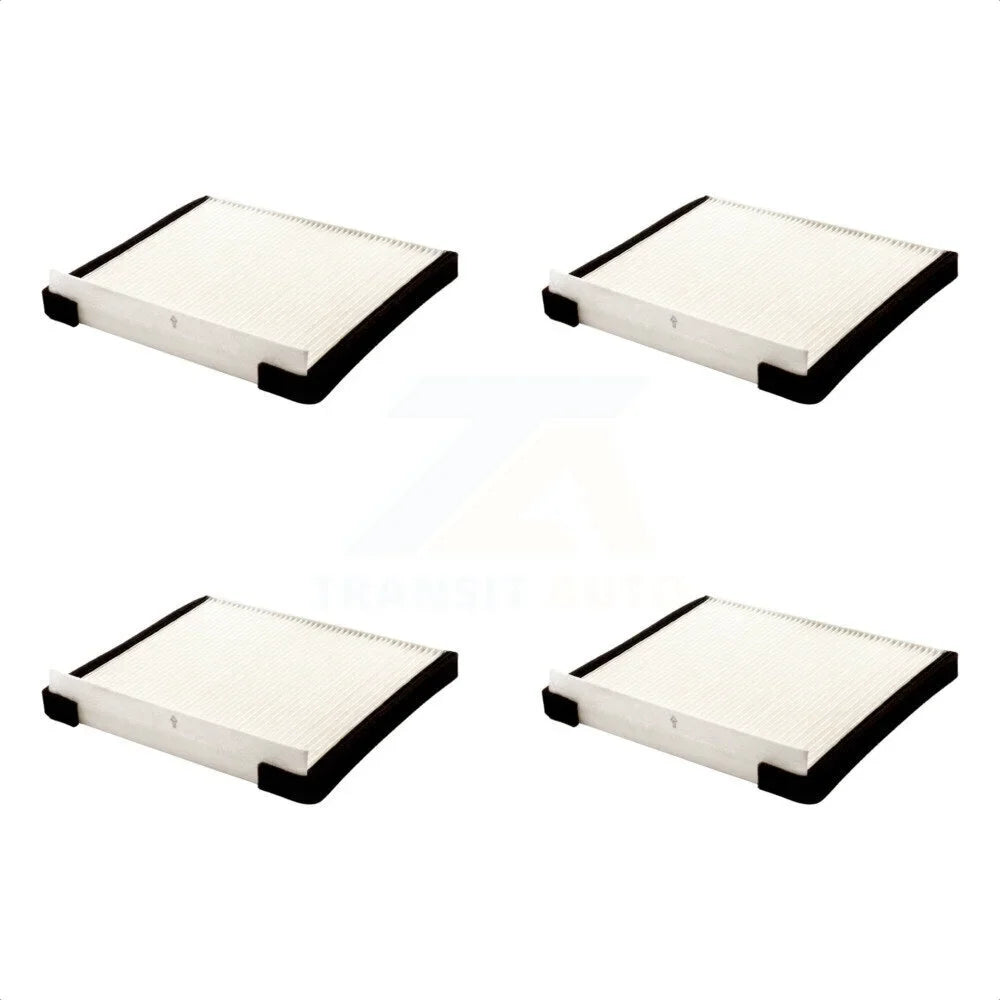 (4 Pack) Accent For K54-100376 Filter 2006-2010 Cabin Air Hyundai