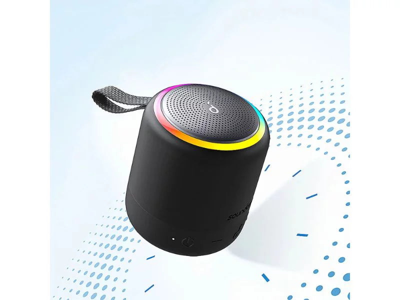 B3127Z11 15H IPX7 3 Portable Soundcore 2-Pack Speaker Mini Playtime Waterproof Black Bluetooth Refurbished Pro