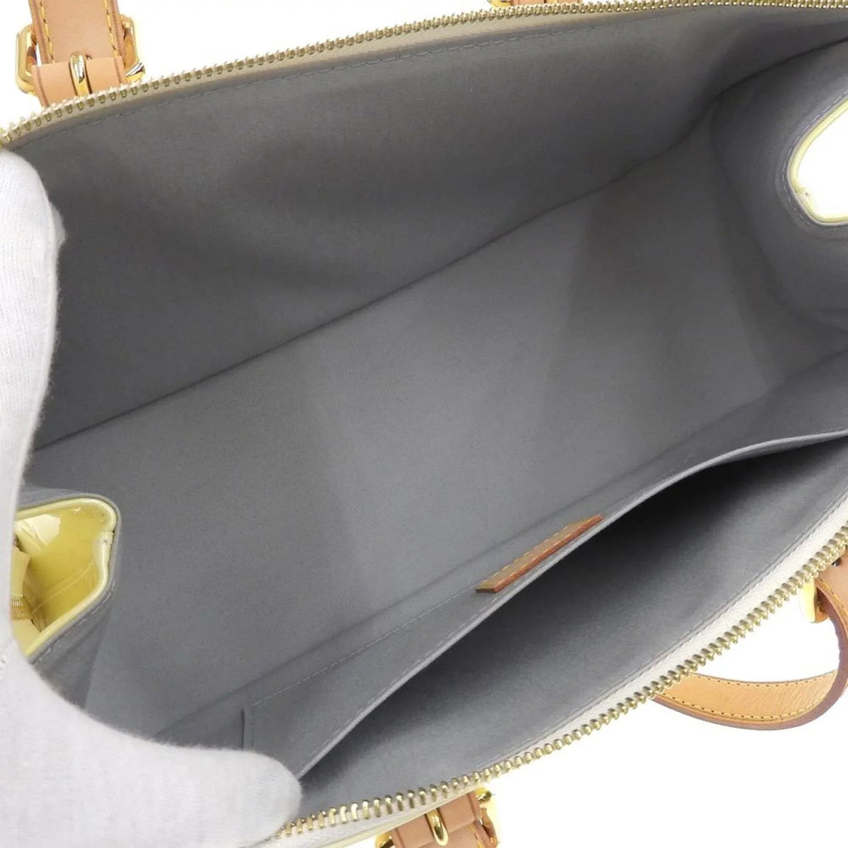 Pre-Owned Shoulder Perle Louis Rosewood M93508 LOUIS Vernis Bag Vuitton VUITTON Avenue (Good)