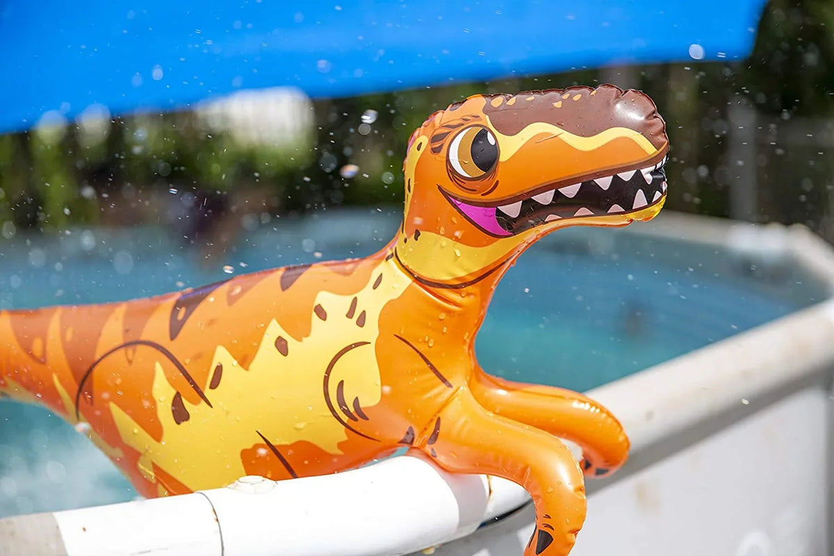 Dazmers | Toys With Dinosaur Pump - Dinosaur T-Rex Set Playset Inflatable