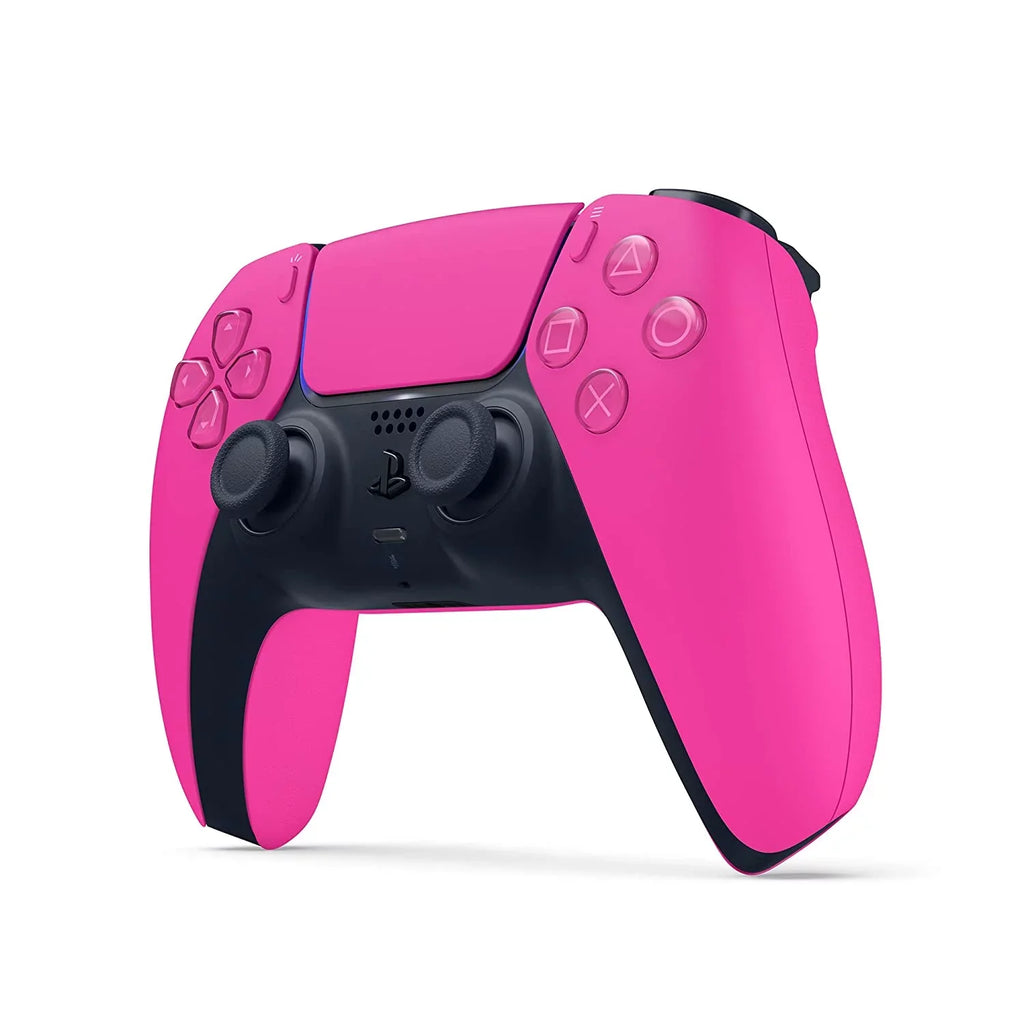 Controller, 3D Cleaning Extra (PS5 Launch PULSE Disc Cloth 7 Bundle Pink Edition and Sony with Gran Headset with Turismo 5 Disc) Black Playstation