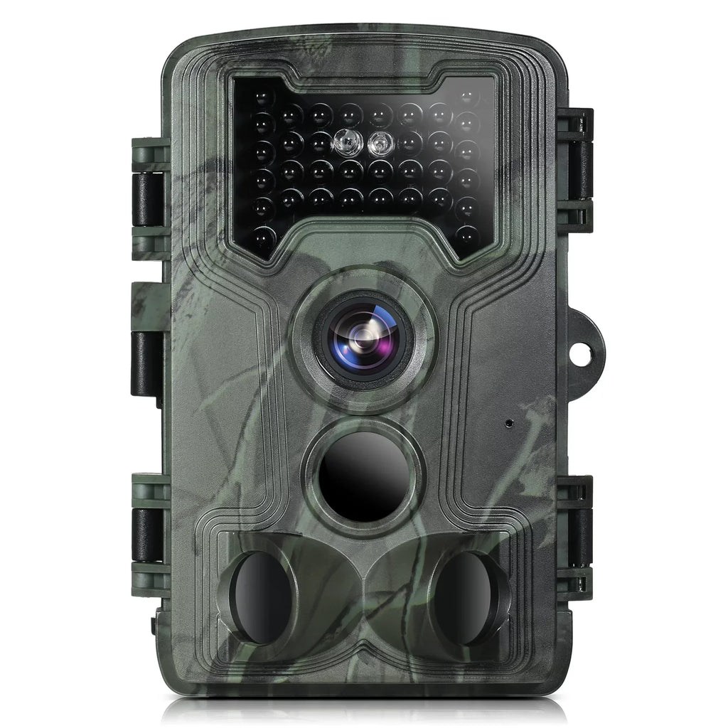 Camera, Game Researching Camera Waterproof Night Vision 36MP and Trail for Wildlife