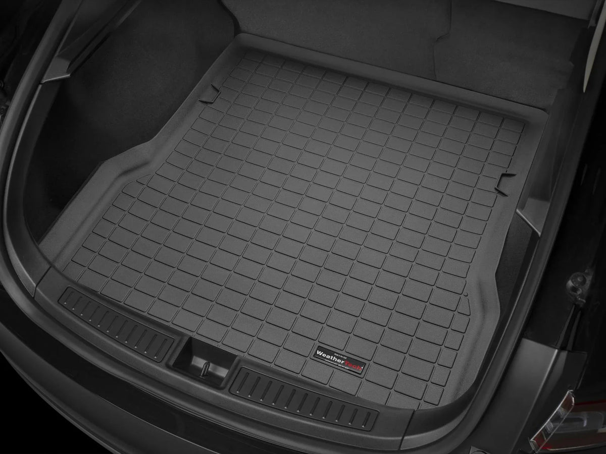 compatible RAV4 With Behind Toyota Seating Black Bumper Bumper with Protector 2nd with - Row Protector, WeatherTech Liner Cargo Trunk 2013-2014