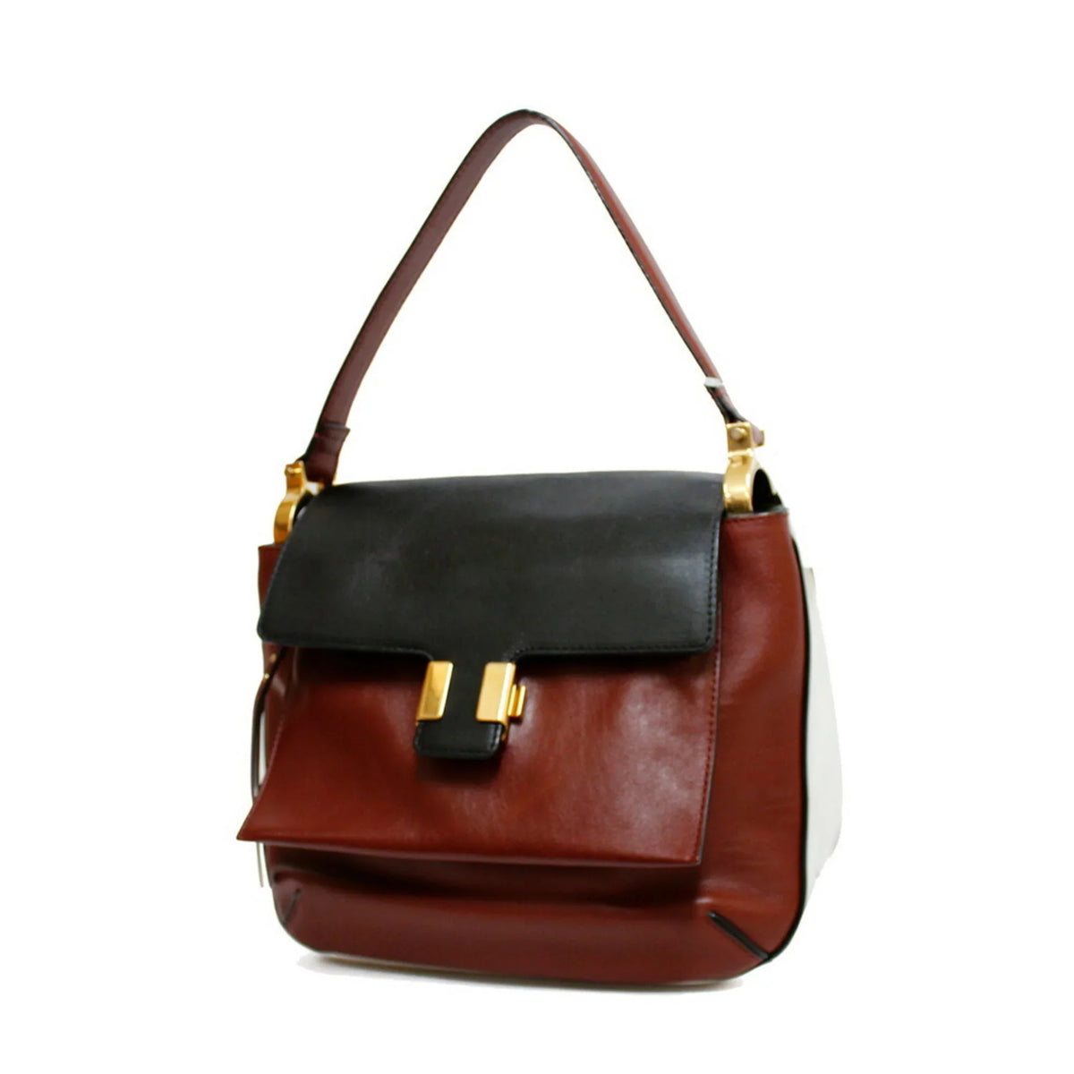 Leather Brown Chloe (Good) Pre-Owned Chloé Women's Bag Shoulder