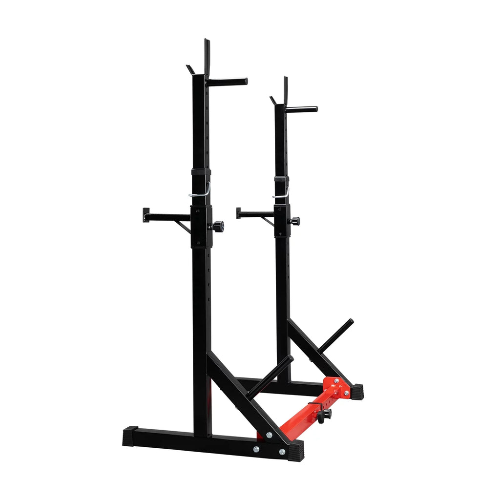 Press Multi-function Adjustable Home Indoor Stand Kmowoo Fitness Barbell Trainer Squat Bench
