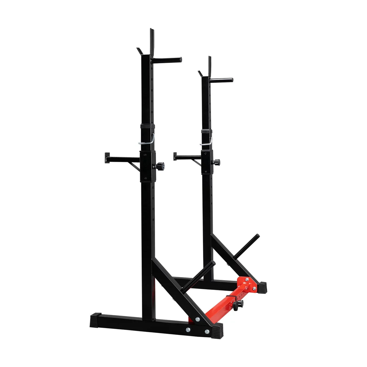 Press Multi-function Adjustable Home Indoor Stand Kmowoo Fitness Barbell Trainer Squat Bench