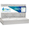 Pack Pleated 8 Filter Furnace Air/ - 6 Tier1 Merv 16x25x1