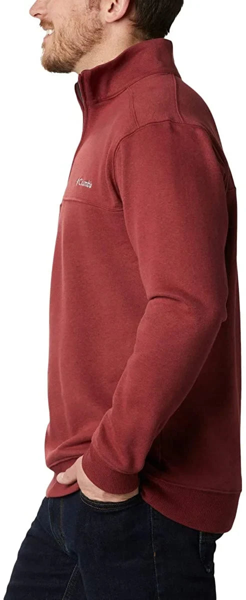 II Hart Columbia Large Zip, Half Jasper, Mountain Red Men's