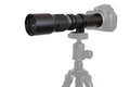 D5300, D5100, Nikon Digitalmate D300, D700, for D7200, Camera Digital Zoom D5200, Lens Telephoto D3200 D610, D4S, D810, D3300, SLR D90, D3, D7100, D4, D600, D750, 500mm Preset Super DF, D5500, D800,