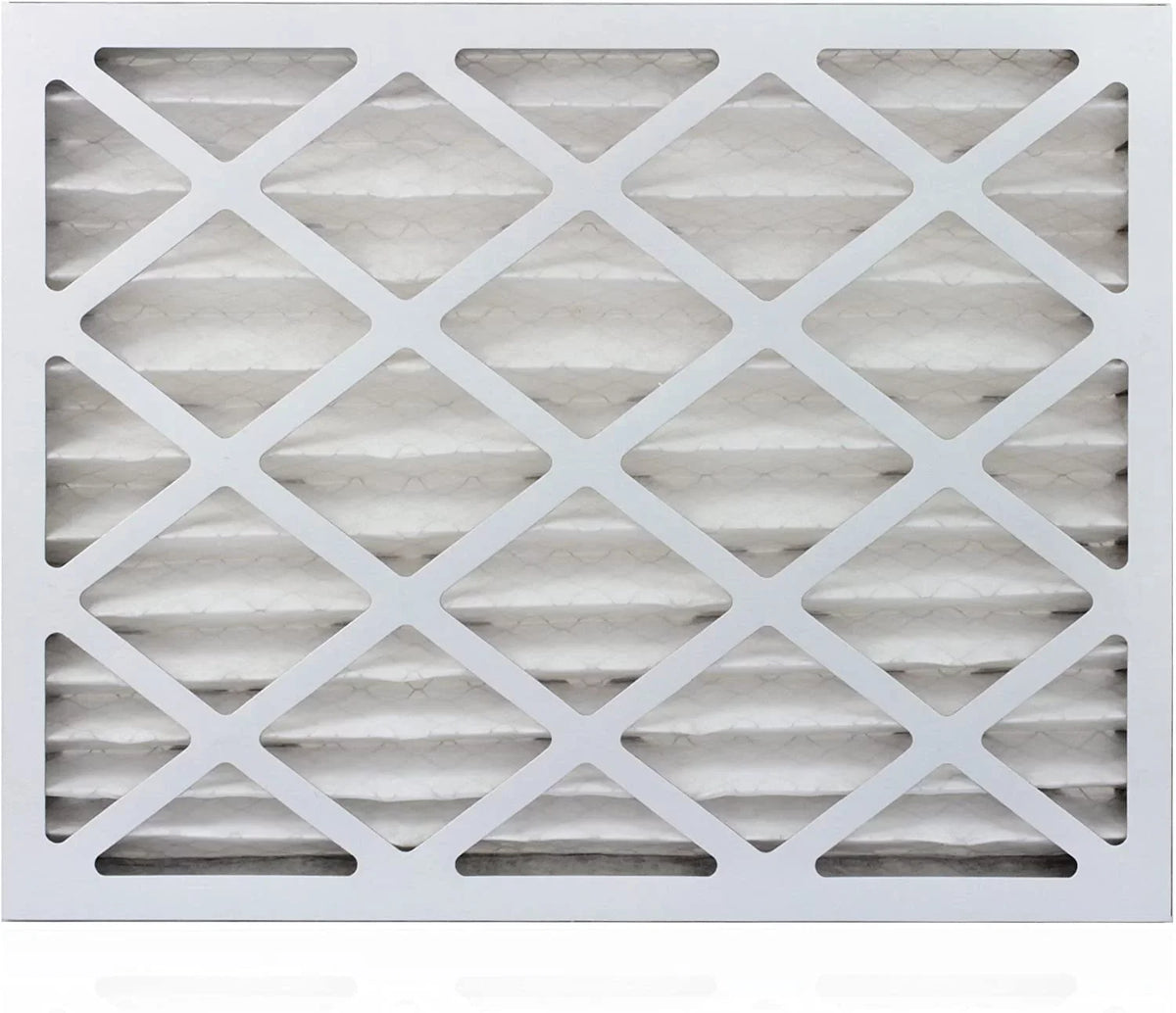 Furnace Filterbuy (6-Pack) Filters 12x16x2 Air 8 MERV Pleated AC HVAC
