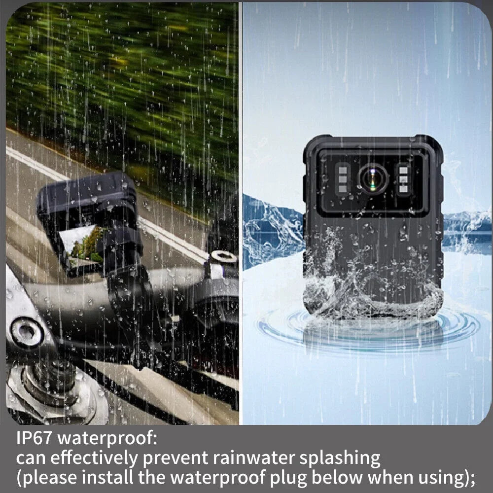 JLLOM Body Vision Night and with Police IR Camera Mini 1080P - DVR Video Audio Camcorder