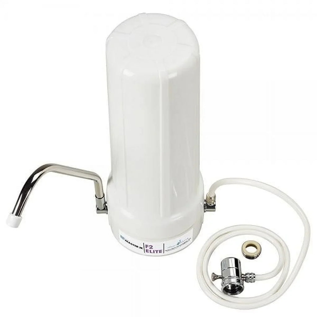 Home Master TMJRF2E Jr White Elite System, Filtration F2 Sinktop Water