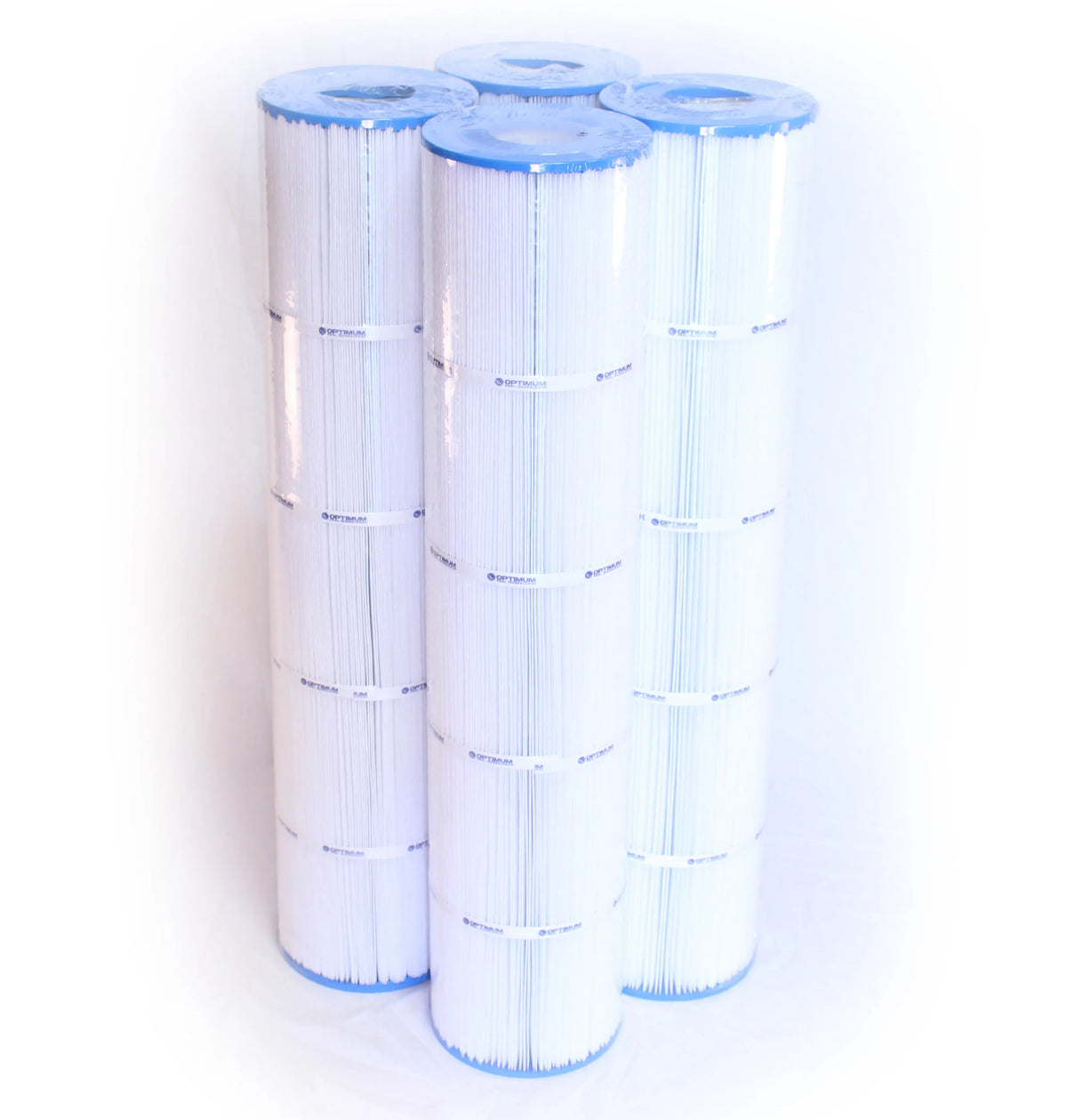 Pentair for Made - USA 4 125/130 520; Cartridge in SQ.FT. Clean Replacement Clear Pool Element Filter & Plus Pack