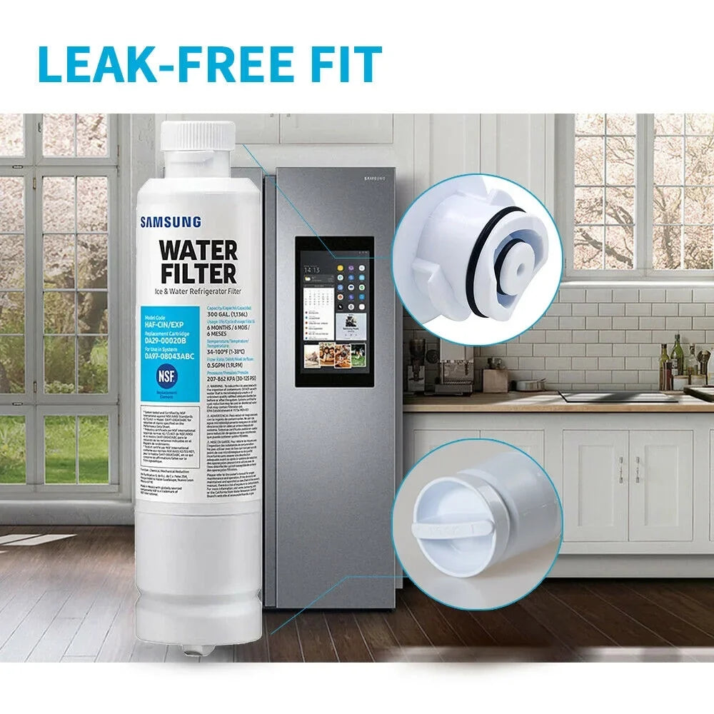 Compatible with Refrigerator DA29-00020B Filter Water HAF-CIN/EXP