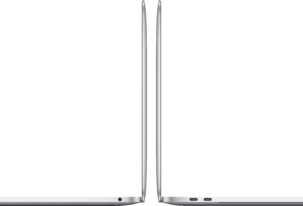 Kit Black with Zipper Kit Pro Silver Bundle Starter MacBook + Cleaning Sleeve (i5 Apple (Refurbished) - SSD) 13-inch + 128GB 2019, (Mid Laptop MUHQ2LL/A) 1.4GHz,