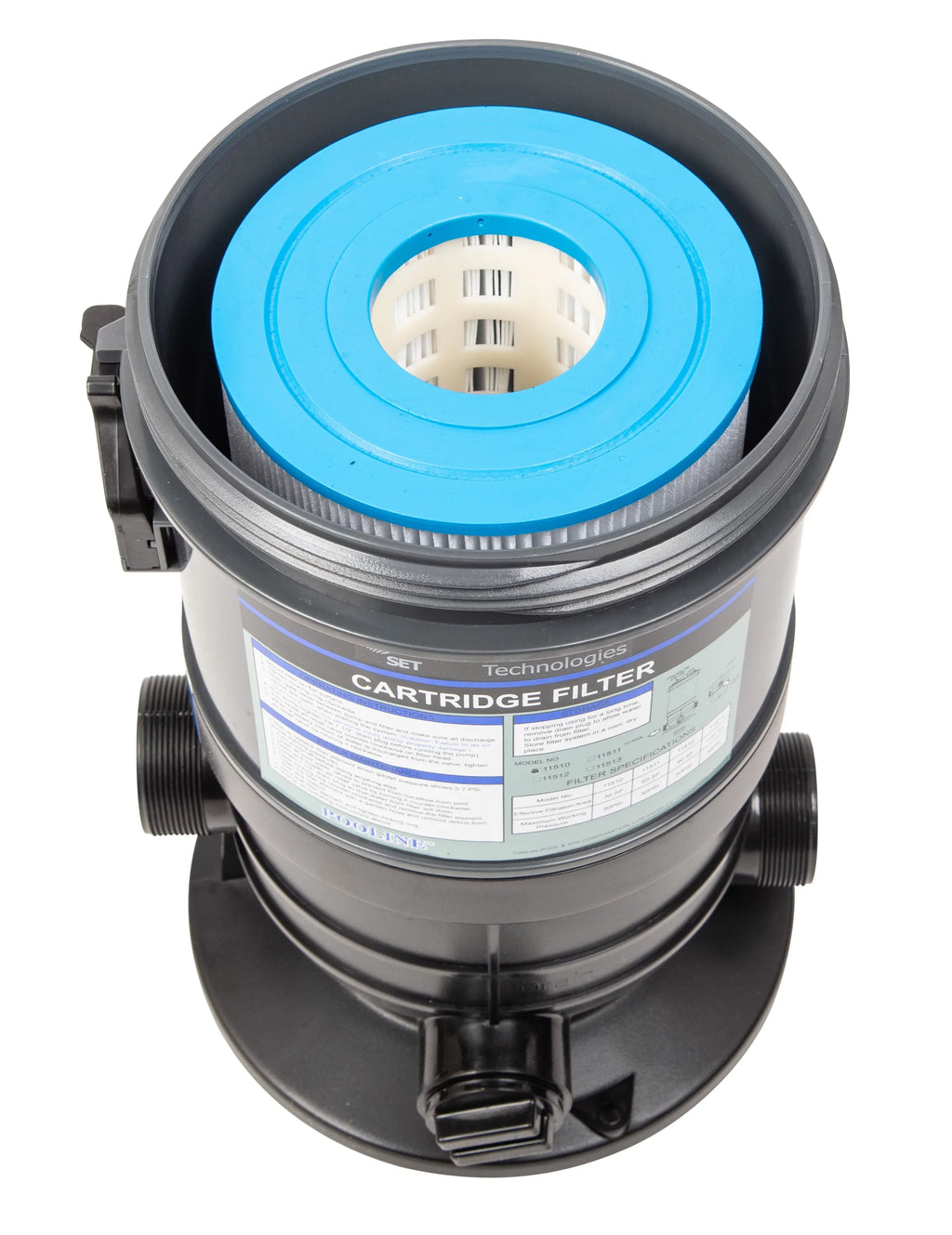 with for Pools Filter System 60SF Pressure Gauge Cartridge Swimming