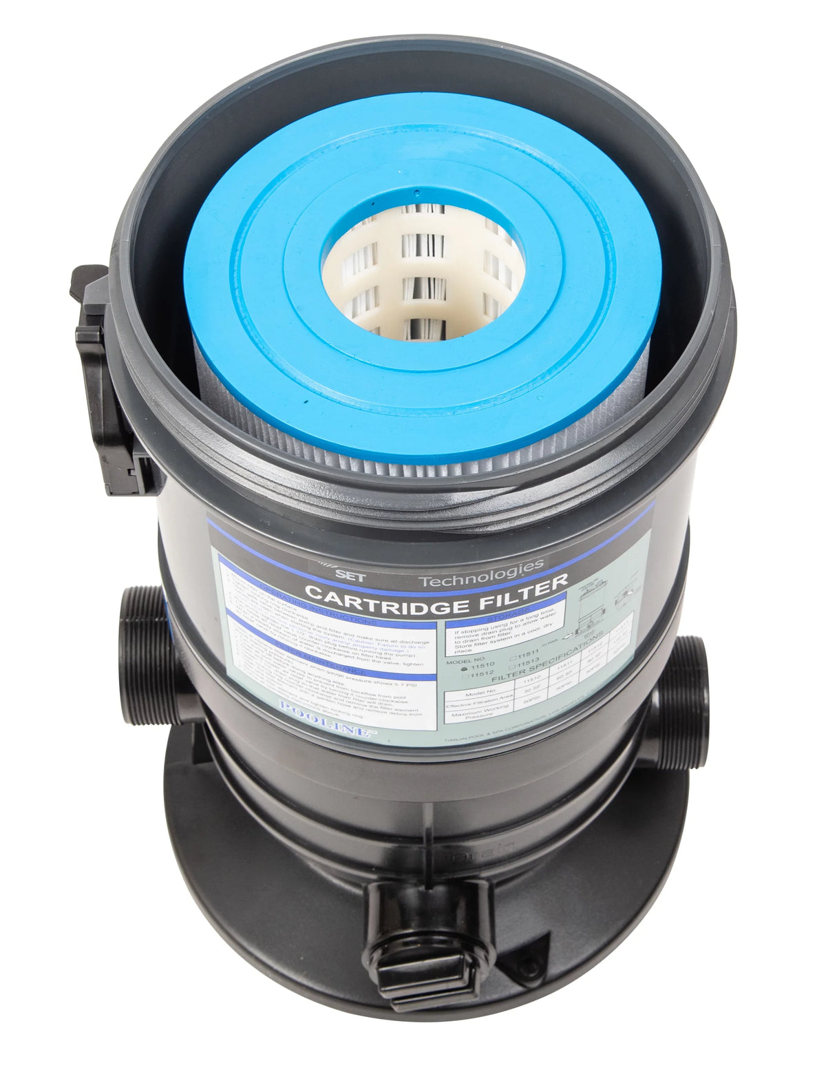 with for Pools Filter System 60SF Pressure Gauge Cartridge Swimming