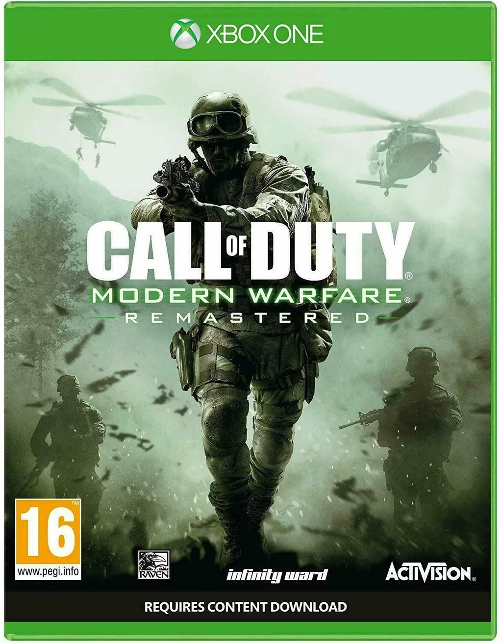 Sealed Brand One of COD Modern Xbox New Warfare Factory Duty Remastered Call