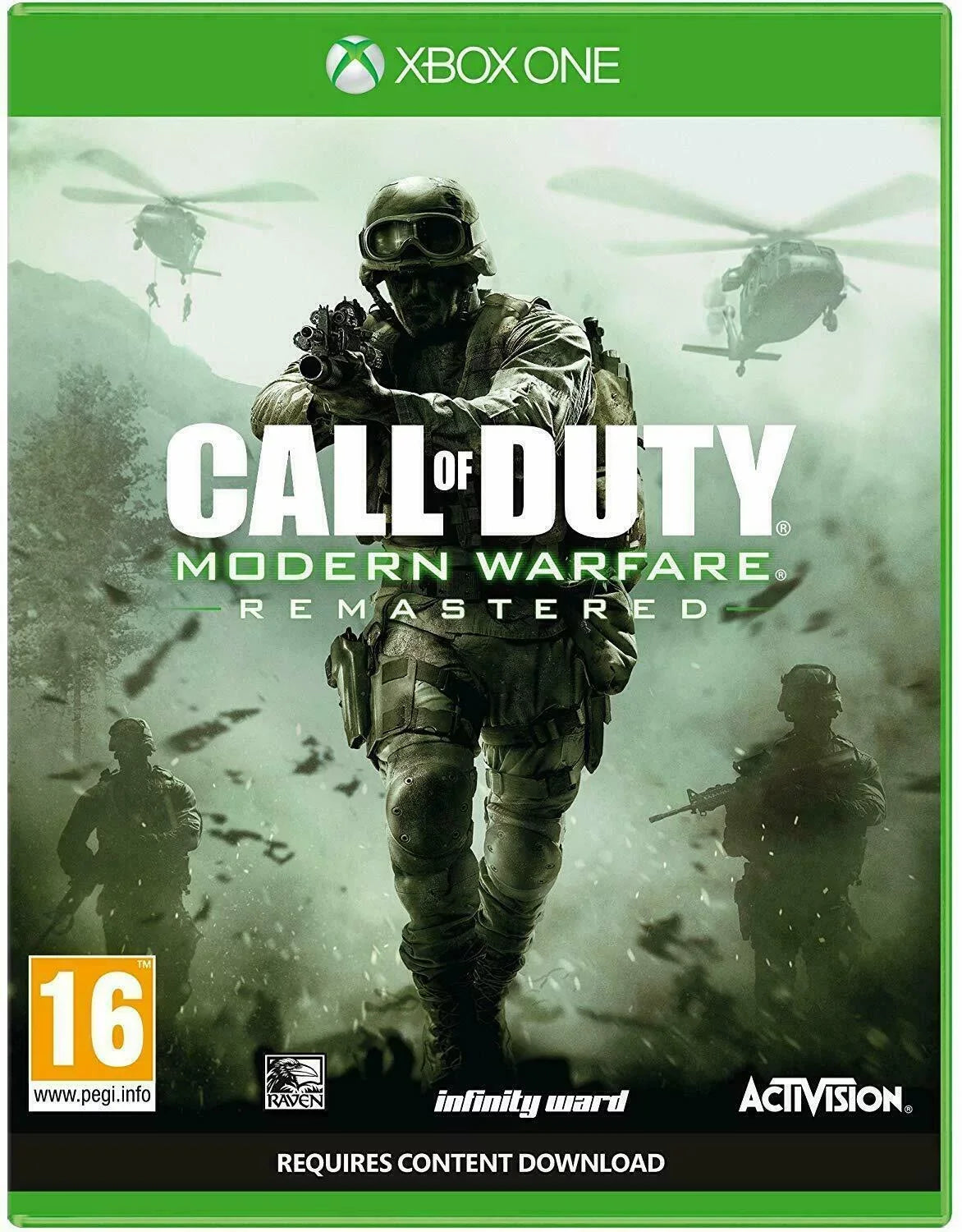 Sealed Brand One of COD Modern Xbox New Warfare Factory Duty Remastered Call