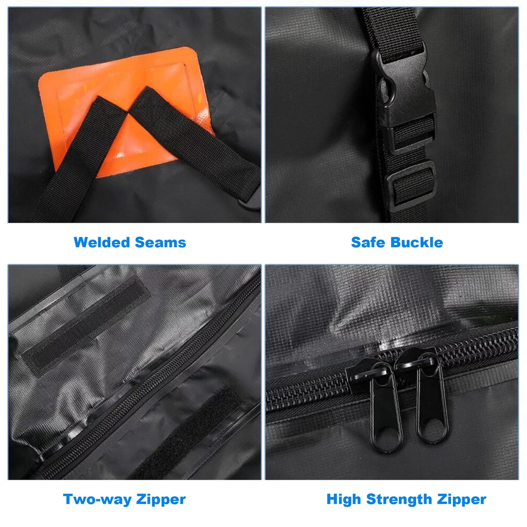 Roof Travel Bag Carrier Car Storage Camping Universal Cube for Waterproof Cargo Luggage Bag Htovila Cargo Bag 600D
